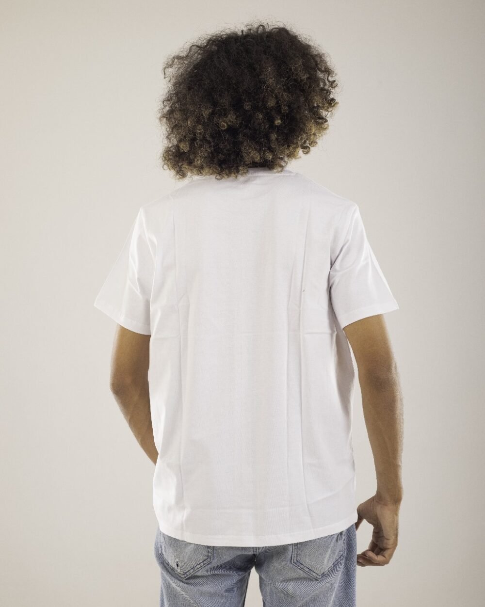 Regular T-shirts white Classic Men - Image 2